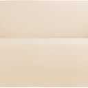 SureFit Duck Cotton Solid Sofa Slipcover (Natural Color) - One Piece Full Length Relaxed Sofa Cover with Corner Ties/Machine Washable/Perfect for Protecting Your Favorite Furniture