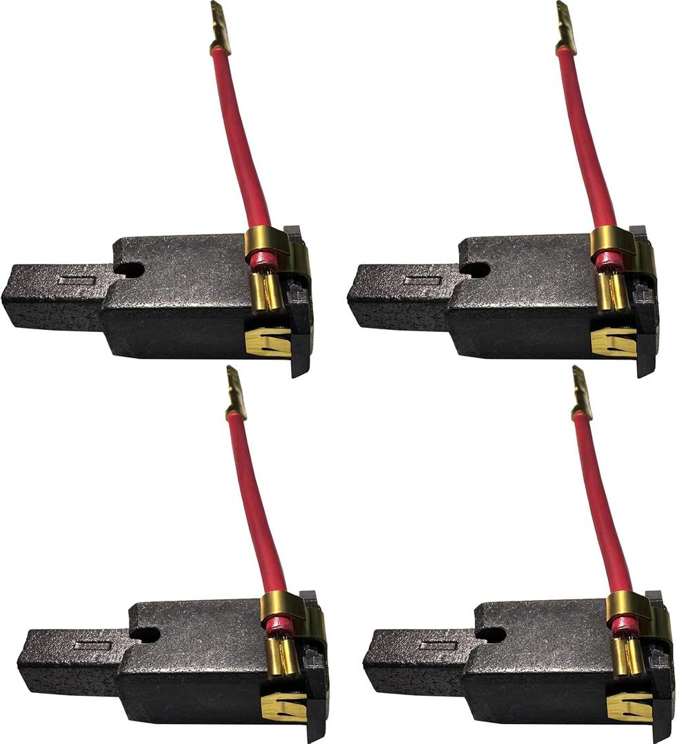 4Pack N292059 Brush Box Assembly Compatible with DeWalt DWE6423K, DWE6421K, DWE6411, DWE6421, DWE6420 Sander
