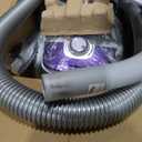 Aspiron 40Kpa Canister Vacuum Cleaner, 1600W Bagless Canister Vacuum Cleaner with 5 Tools, Auto Cord Rewind, H13 HEPA Filter, 4Qt Large Cup, for Hard Floors, Carpet, Pet, Upholstery, Tiles, Purple