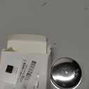 Leverpresso 51mm Pressurized Portafilter Basket  Dual Wall Stainless Steel Double Shot Coffee Filter for Espresso Machines, Fits 18g Ground Coffee