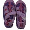 TG CAGED WATERSOCK_LILAC,Size 8 for kids
