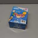 Disney Minnie Mouse Squishy Light, Color Changing, Night Light for Kids, USB Lamp, Battery Operated, Dimmable, Ideal for Bedroom, Playroom, Living Room, and More, 66945