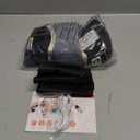 Cordless Elbow Heating Pad for Tennis Elbow Relief, 5000mAh Battery Arm Massager, 3-Level Vibration Massage, 104-140F Adjustable Temp, 30/45/60Mins Timer, Type-C Cable & Storage Bag