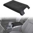 Center Console Armrest Cover for 2009-2014 Ford F-150, Arm Rest Covering Middle Console Armrest Box Protective Cover for Ford F150 2009-2014 Accessories -Through Console Version