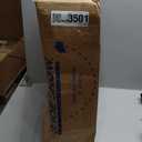 Unicozin LED 6 Light Track Lighting Kit, 46.5'' Black 6 Way Ceiling Spot Lighting, Flexibly Rotatable Head, Track Light Included 6 x LED GU10 Bulb (4W, Daylight White 5000K, 400LM)