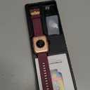 RUIMEN Smart Watches for Women Men (Answer/Make Calls) Compatible with iPhone/Android Phones, 1.85" HD Screen Fitness Tracker Heart Rate Monitor 100+ Sports Tracker Watch Waterproof (Purple)