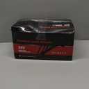 Xamanabu Leaf Blower Cordless, 2 x 24V 2.0Ah Battery and Charger, 150CFM 130MPH Electric Cordless Leaf Blower with Brushless Motor, 2 in 1 Handle Electric Blower and Vacuum Cleaner