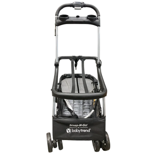 Baby Trend Snap N Go EX Universal Infant Car Seat Carrier Stroller, Black