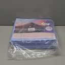 Blue Folders with Pockets 50 Pack Pastel Colors,2 Pocket Folders Fit Letter Size Paper,Paper File Folder for School Office Home Bussiness