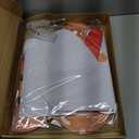 2 Pcs Christmas Decorations Outdoor Large Chef Gingerbread Metal Yard Stakes with LED String Lights Cooking Gingerbread Man Yard Sign for Xmas Lawn Garden Front Door (Classic, Red)