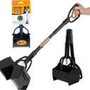 Arm & Hammer Pooper Scooper Claw Scoop Dog Poop Scooper for Yard Pet Waste Management System (One Size)