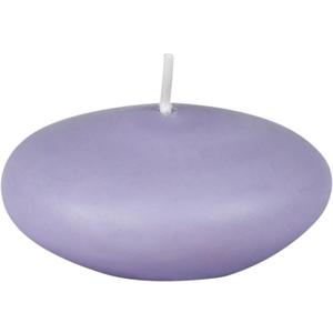 Zest Candle 12-Piece Floating Candles, 3-Inch, Lavender