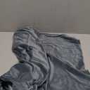 Velvet Armless Accent Chair Covers Luxury Thick Velvet Chair Slipcovers, Removable Furniture Protector for Living Dining Room Hotel, Stone Blue