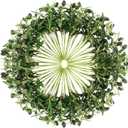 50pcs Faux Olive Leaves Stems 10 Tall Artificial Plants Olive Tree Branches for Small Vase Tabletop Greenery Decor for Home Office Wedding Party (Vase Not Included)