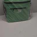 WOOVO 20 Can Cooler Bags Insulated, 100% Leakproof Design with Welded Seams, Soft-Sided Ice Chest for Camping, Picnic (Airtight Zipper, Adjustable Strap, Mesh Pockets, Bottle Opener)​ (Green)