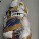 ChloropLastid Boho Shower Curtain for Bathroom Mid Century Modern Bohemian Abstract Geometric Fabric Waterproof Bathroom Shower Curtains Set 60x72 Inch (Orange)