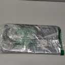 2 Pcs Silicone License Plate Frames with Polycarbonate Covers, Rust-Proof, Weather-Resistant, Easy Installation, Premium License Plate Protector for Cars with 2 Drainage Holes