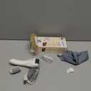 Electric Feet Callus Removers Rechargeable,Portable Electronic Foot File Pedicure Tools, Electric Callus Remover Kit,Professional Pedi Feet Care Perfect for Dead,Hard Cracked Dry Skin (001-white)