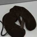 Cervical Neck Traction Device Inflatable Neck Stretcher, Easy to Use for Chronic Neck and Shoulder Pain Relief Traction Spine Alignment, Neck Cervical Brace (Brown)