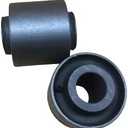 Rear Suspension Link Bushing OEM 20254AE010 apply to Subaru Legacy Outback 1998-2009 Tribeca 2006-2008, 3 Pcs