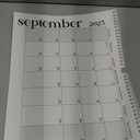 Wall Calendar 2025-2026, 16 Months Calendar September 2025 to December 2026, 14"11" Hanging Calendar for Home Office School Planning