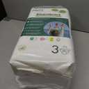 Naty BioEmbrace Baby Diapers, Size 3 (9-20 lbs), 100 Count