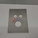 Digital Display Shower Valve Shower Valve 2 Way Shower Diverter Valve Shower Mixing Valve Can Use All the Time Brushed Nickel