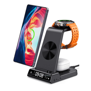 SwanScout C01 -3 in 1 Wireless Charging Station