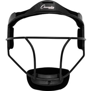 Champion Sports Softball Fielders Face Mask (Youth, Black)