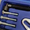 Thorstone 46pcs Harmonic Balancer Puller Set, Steering Wheel Flywheel Crankshaft Pulley Puller