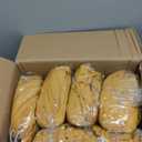 100 PCS Spandex Chair Sashes Bands Stretch Chair Ties Bows with Buckle Slider for Wedding Party Banquet Decoration（Yellow）