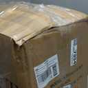 Ergonomic Office Chair with Footrest - Adjustable Lumbar Support & Headrest, 90-160 Reclining Mesh Back Computer Chair - Home Office/Gaming, 350lbs Capacity (Black)