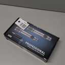 LUVUMVLT Wireless Microphone, Dual Handheld Dynamic Mic with Rechargeable Receiver, 40H Duration, 200ft Range, Plug and Play, Karaoke Microphone for Singing, Karaoke, Meeting, Church, Wedding (Silver)