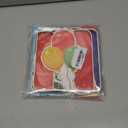 42Pack Number Bs Party decoration pack include Banner,Cake Toppers,Balloons，Blackdrop for Number Birthdday Party Decoration