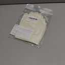 Chemical Resistant Nitrile Gloves Heavy Duty Cleaning Gloves for Household Acid, Alkali, Solvent, Oil Resist, 13" (White, S)