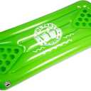 Big Mouth Toys Pool Party Pong Float, Green Large