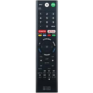 RMF-TX300U Replace Remote Sub RMF-TX200U RMF-TX201U w Voice Control fit for Sony Smart 4K TV 149331811 XBR-55X850S XBR-55X930D XBR-65X850D XBR-65X930D XBR-75X850D XBR-75X940D XBR-85X850D XBR-43X800D