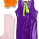 Rubies Scooby-Doo: Daphne Blake Costume for Adults, Women's One Size, M