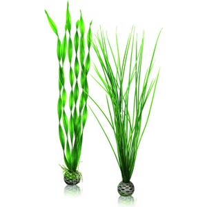 biOrb Large Green Plant Set, Colorful and Durable Aquarium Decorations