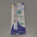 SEAGO Kids Electric Toothbrush with 2 Mins Brushing Timer and 4 Replacement Bursh Heads, Rainbow LED Light Make Brushing Fun, Boys Battery Powerd Toothbrush for 4-12 Years OldSG-977(Orange)