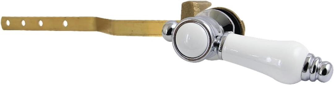Kingston Brass KTBPL1 Bel-Air Front Mount Toilet Tank Lever, Polished Chrome