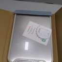 Stainless Steel Cutting Board for Kitchen, 2-in-1 Double-Sided Chopping Board, Food Grade Stainless Steel/PP, Easy to Clean, Large Size, Non-Slip, 1611