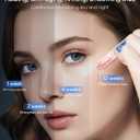 99% Purity Salmon DNA PDRN Serum Ampoules (0.05 fl.oz x 30e) - Hyaluronic Acid Serum, Pre-makeup Skincare, Hydrating Anti-Aging Serum for Sensitive Skin, Portable Vials with Niacinamide, Face & Neck