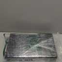 STOREONE Fabric Storage Cube Bins Foldable Organizer Container Collapsible Basket with Lids and Metal Handles, for Home, Bedroom, Closet 6 Pcs (Black)