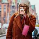 XcaseBar Compatible with Samsung Galaxy A36 Wallet case with Zipper Credit Card HolderRFID Blocking,Flip Folio Book PU Leather Phone case Shockproof Cover Women Men for Samsung A36 case Rose Red