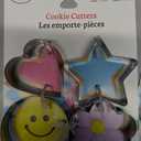 Cookie Cutters 2 Pack 4 Count Each