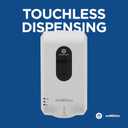 enMotion GeorgiaPacific (by GP PRO) Gen2 Automated Touchless Soap and Sanitizer Dispenser, White, 52058