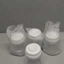 TOVVILD Replacement Pump Bottles for Spectra/Motif Luna/Most WideMouth Flanges, S1 S2 Milk Storage Bottle for Pumping, 6oz/180ml