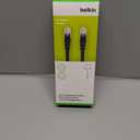RJ45 CAT-5e Patch Cable, Snagless Molded Black