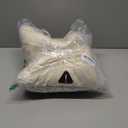 Tatuo 50 Pcs 18 x 20 Inches Cotton Bags with Drawstring Large Reusable Produce Bags Linen Empty Storage Pouches Canvas Fabric Sachet for Cloth Bread Food Storage